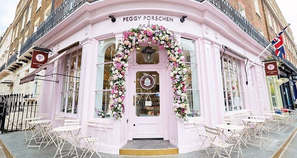 peggy-porschen-london City Guide: Cute Cafes in London