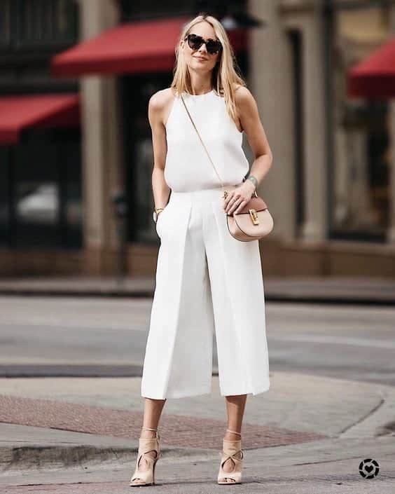 All-White-Everything Whites for Summer: All White Summer Looks + Outfit Inspiration