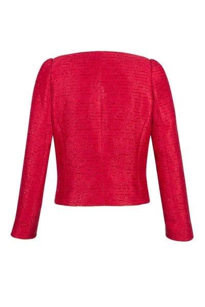 The Rope Jacket in Classic Red - Charlotte London