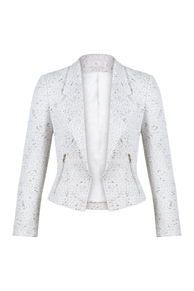 The Royal Jacket in Cream and Gold – Charlotte London