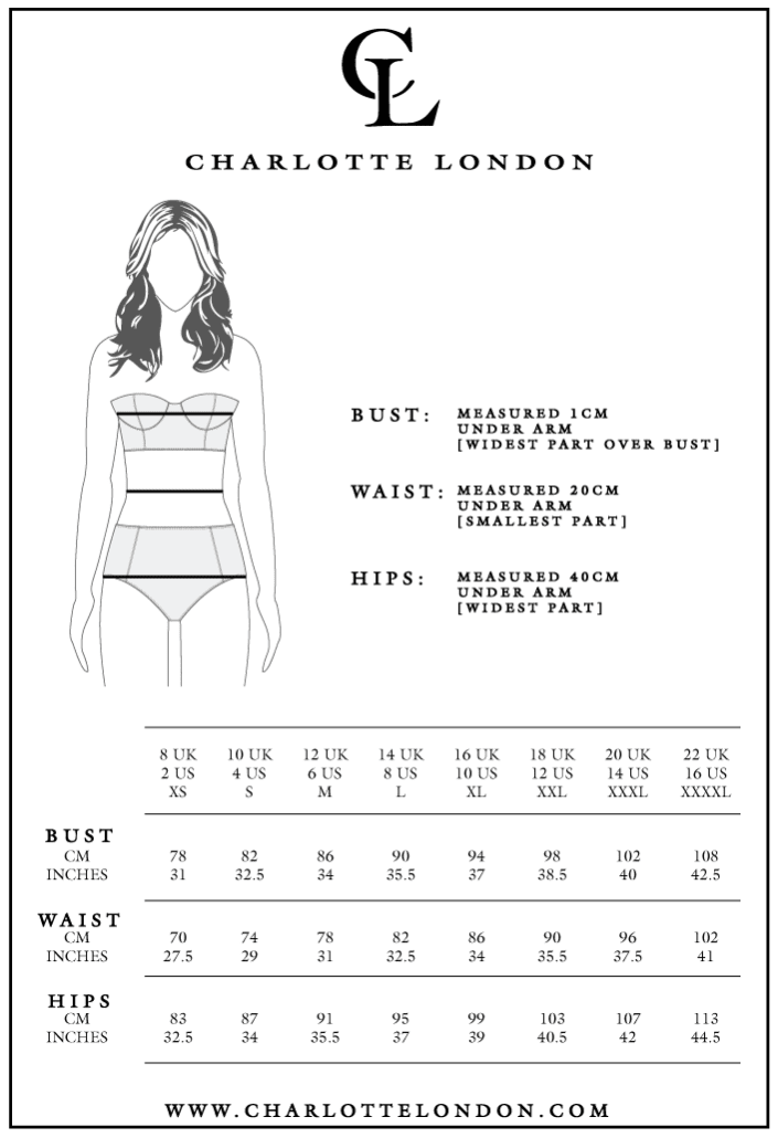 charlotte-measurements-grading-chart_2017-705x1030 Size Guidelines & Fabrication