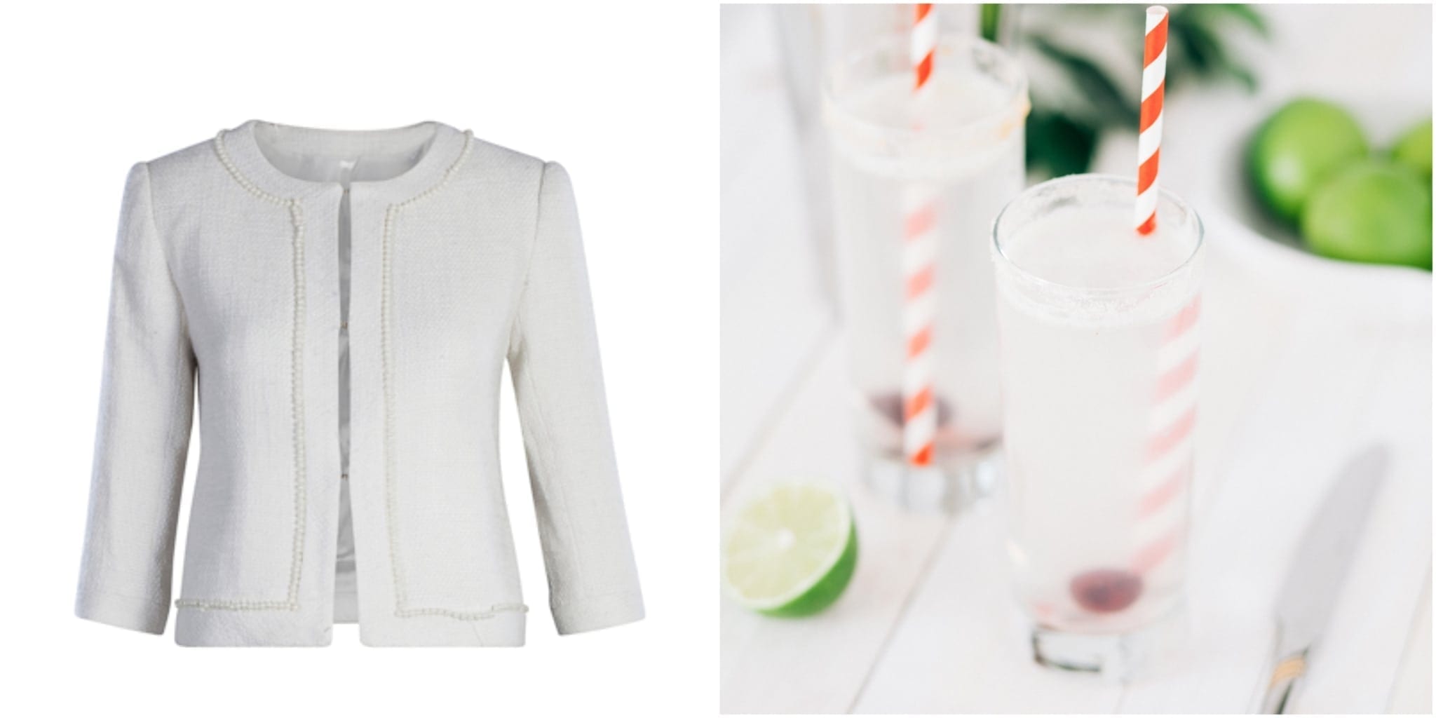 White-Cocktail What To Wear On A Dinner Date