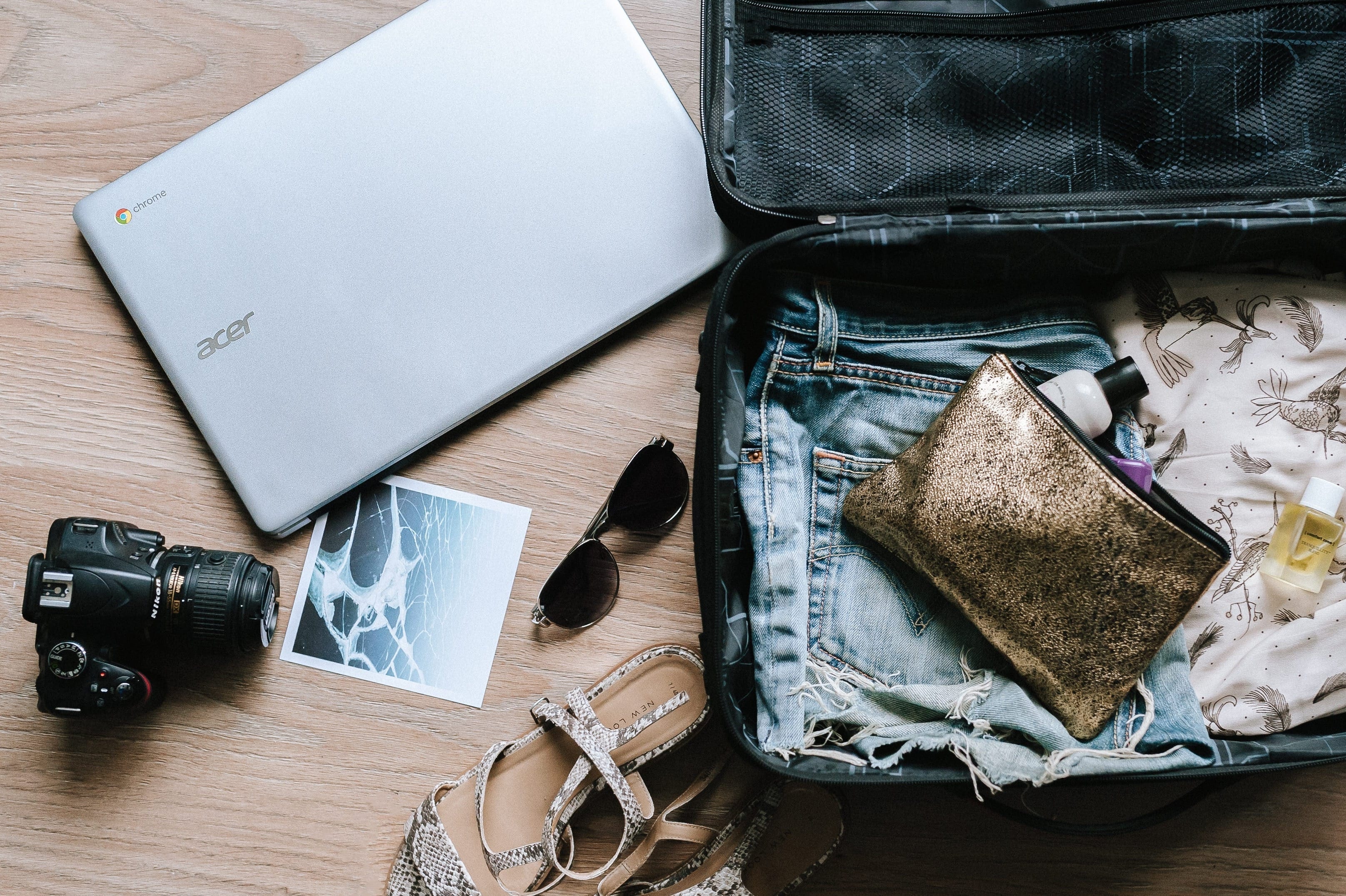 anete-lusina-609856-unsplash 5 Essentials To Pack When Travelling Abroad